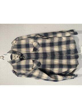 American Rag Men's Medium Plaid Flannel Shirt